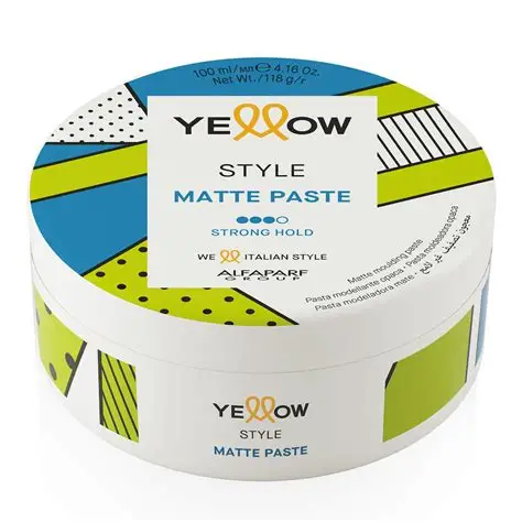 YELLOW MATTE PASTE 100ML